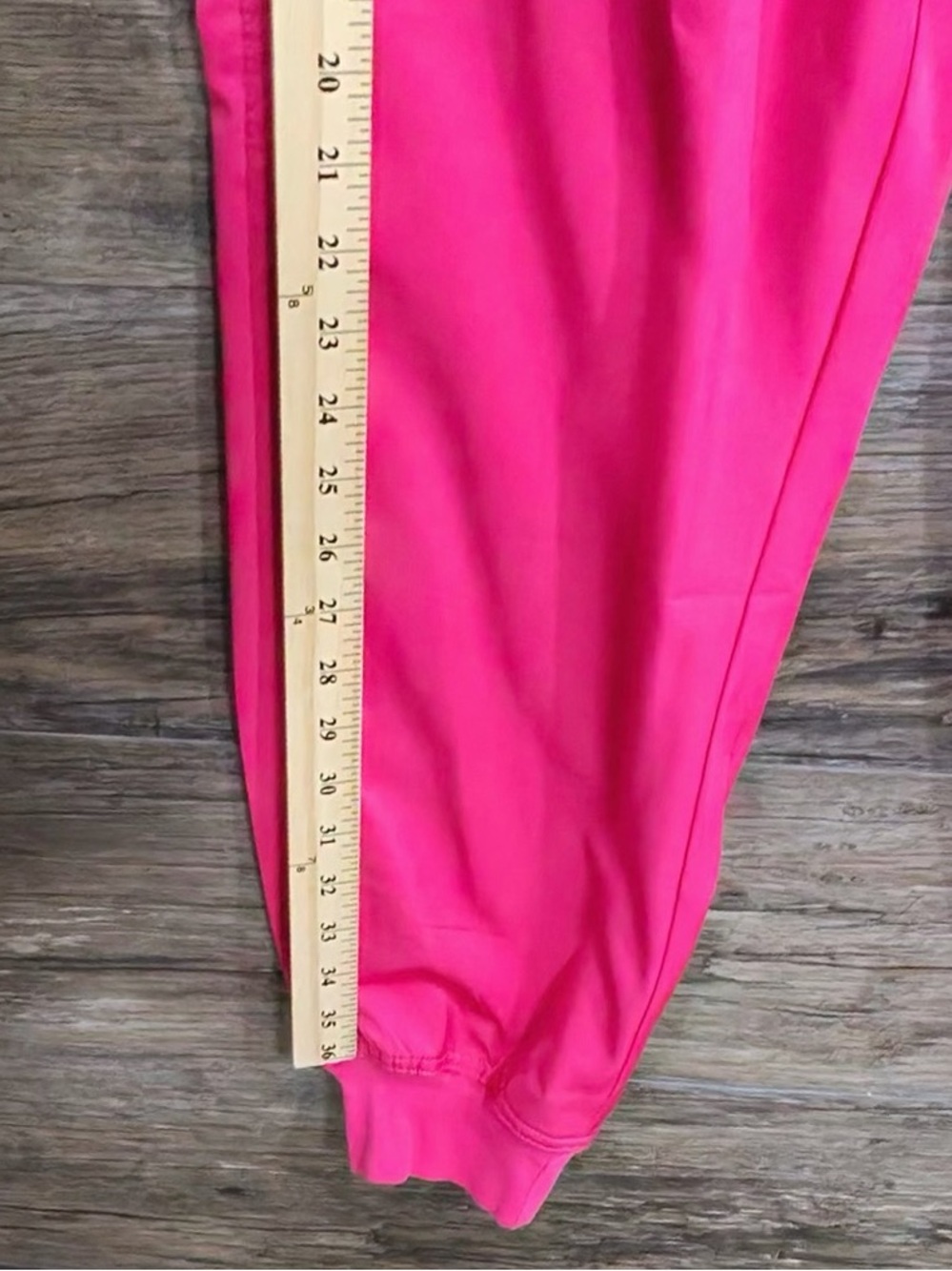 MediChic Bright Pink Women's Drawstring Jogger Scrub Pants - Picture 11 of 11
